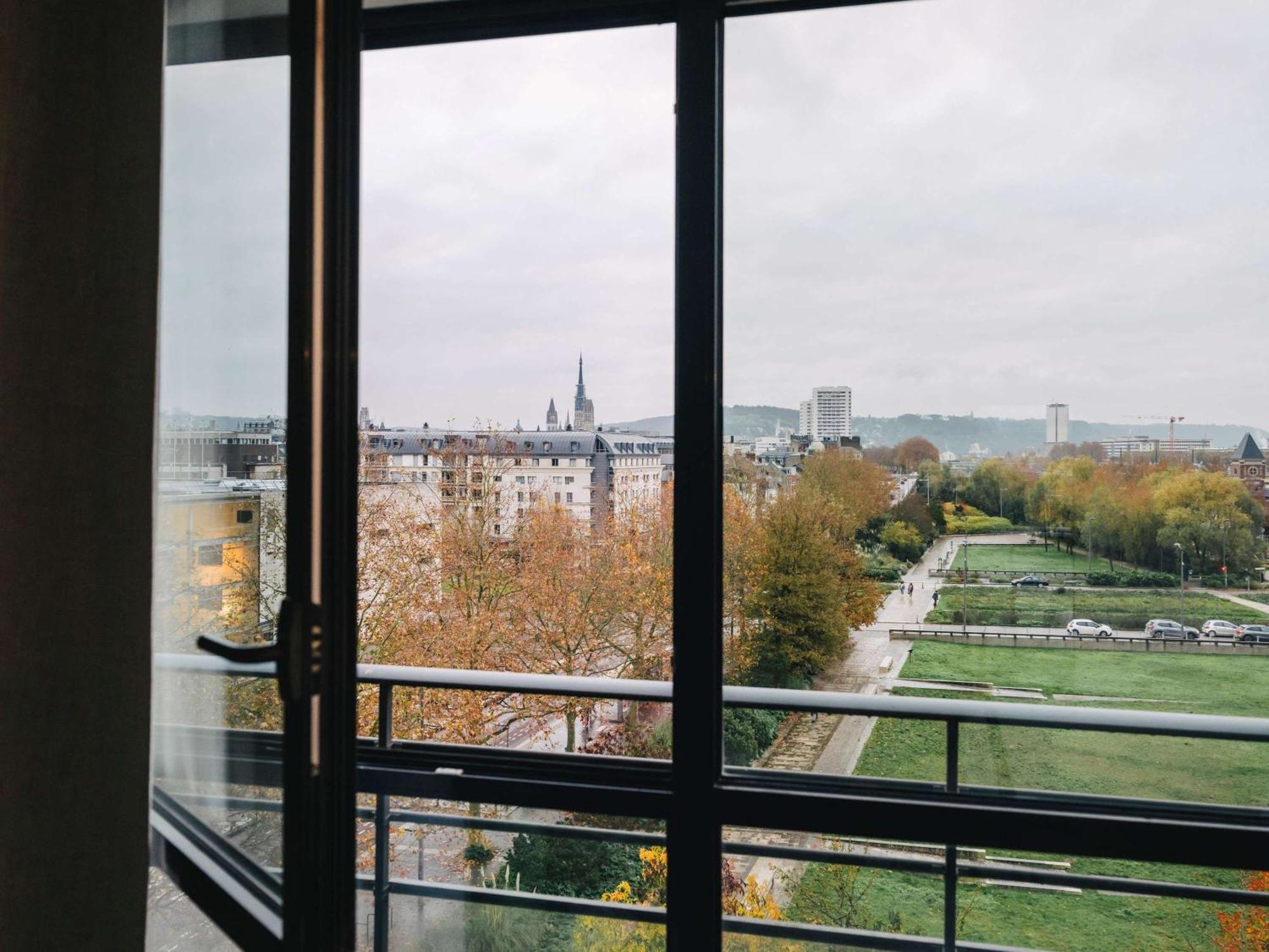 Hotel Ibis Rouen Centre Rive Droite Pasteur Zewnętrze zdjęcie